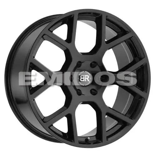 Black Rhino TEMBE GLOSS BLACK 5x139.7 24R 10 78.1 25