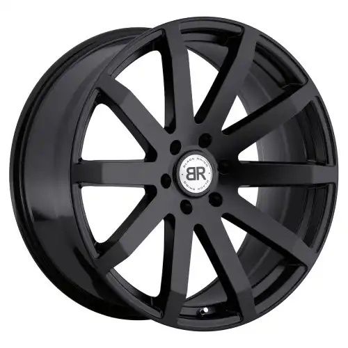 Black Rhino TRAVERSE MATTE BLACK 5x150 24R 10 110.1 30