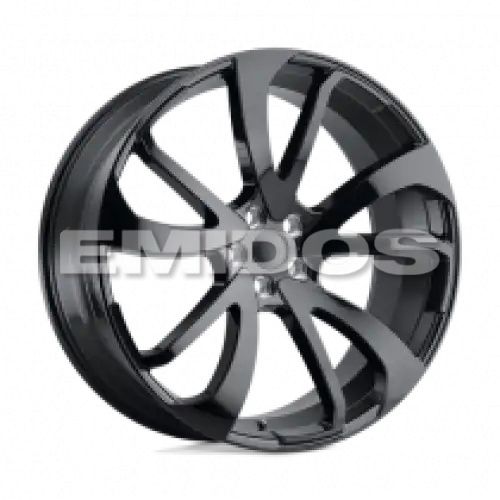 Redbourne VINCENT GLOSS BLACK - DIRECTIONAL 5x120 24R 10 72.56 35