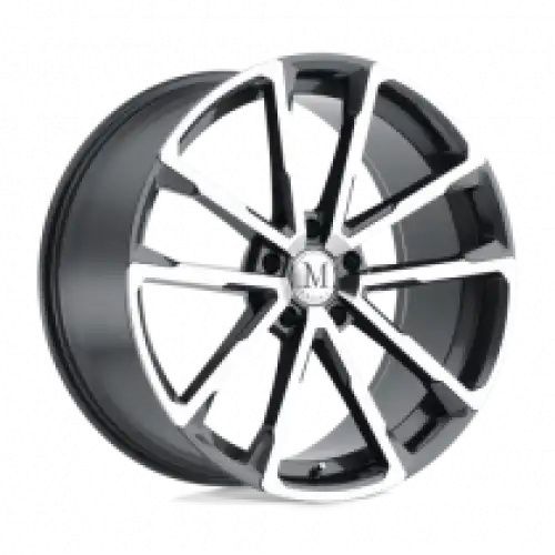Mandrus WOLF GLOSS GUNMETAL W/ MIRROR CUT FACE 5x112 24R 10 66.56 44