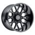 Black Rhino GRIMLOCK GLOSS BLACK & MILLED 8x180 24R 14 125.1 -76