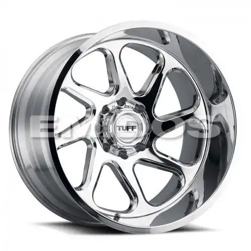 Tuff T2B CHROME - DIRECTIONAL 6x135 24R 14 87.1 -72