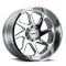 Tuff T2B CHROME - DIRECTIONAL 6x135 24R 14 87.1 -72