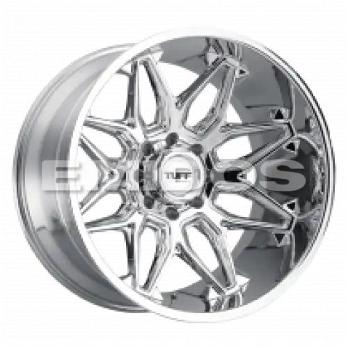 Tuff T3B CHROME 6x139.7 24R 14 112.1 -72