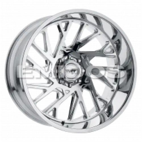 Tuff T4B CHROME 8x165.1 24R 14 125.1 -72