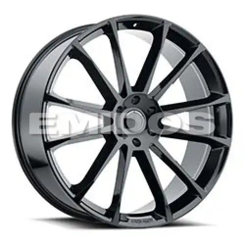 Status GOLIATH GLOSS BLACK 6x139.7 24R 9.5 112.1 15