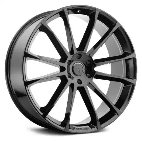 Status GOLIATH GLOSS BLACK 5x120 24R 9.5 76.1 30
