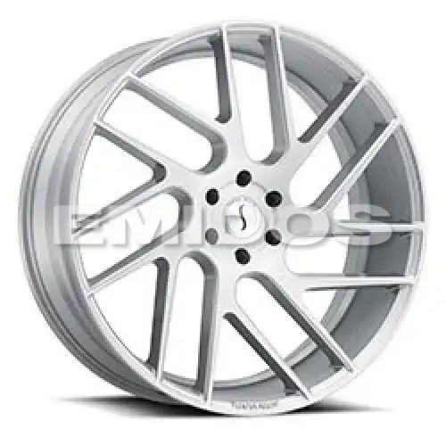 Status JUGGERNAUT SILVER W/ BRUSHED MACHINED FACE 6x139.7 24R 9.5 112.1 25