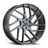 Status JUGGERNAUT CARBON GRAPHITE 5x120 24R 9.5 76.1 30