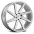 Status BRUTE SILVER W/ BRUSHED MACHINED FACE 6x135 26R 10 87.1 30