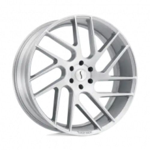 Status JUGGERNAUT SILVER W/ BRUSHED MACHINED FACE 6x139.7 26R 10 112.1 15