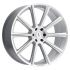 Status ZEUS SILVER W/ BRUSHED FACE 6x135 26R 10 87.1 30