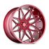 Tuff T3B CANDY RED 5x127 26R 14 71.5 -72