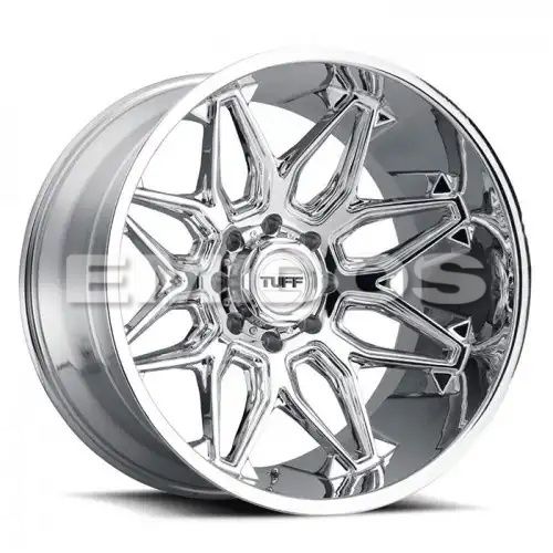 Tuff T3B CHROME 6x139.7 26R 14 112.1 -72