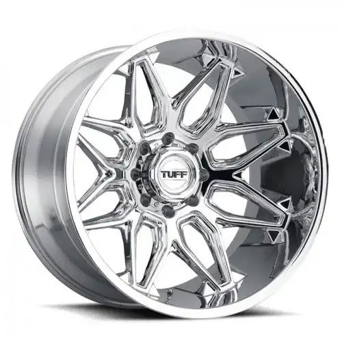 Tuff T3B CHROME 8x165.1 26R 14 125.1 -72