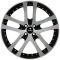 Комплект дисков 34765/18/73.1/Black Machined Face