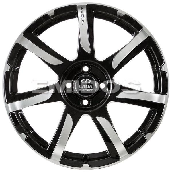 Комплект дисков 34769/17/58.6/Black Machined Face