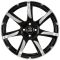 Комплект дисков 34769/17/58.6/Black Machined Face