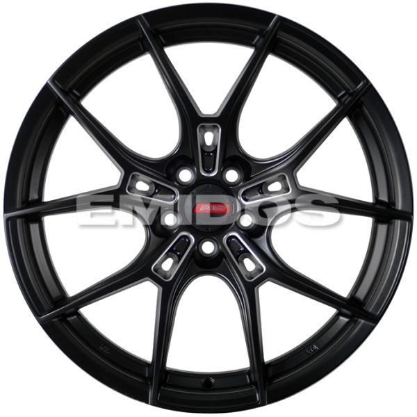 Комплект дисков 30547/18/73.1/Matte Black With Milling