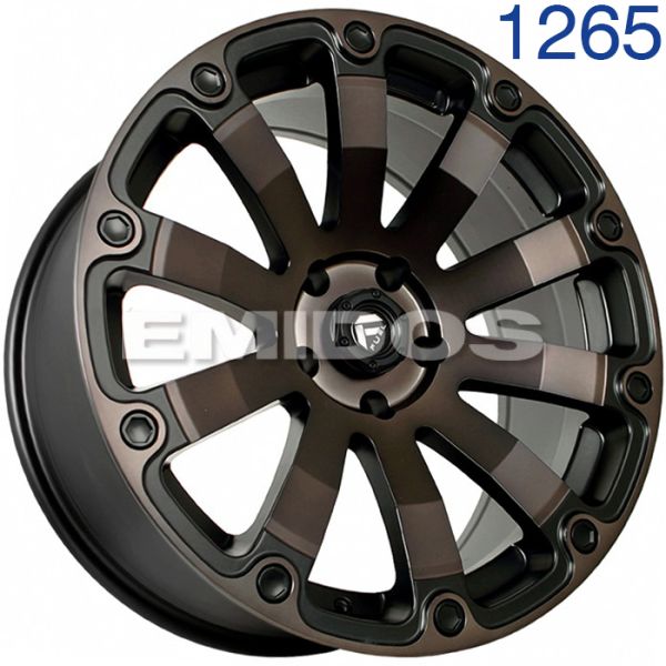 Комплект дисков 27791/20/71.6/Glossy Black Bronze Tinted