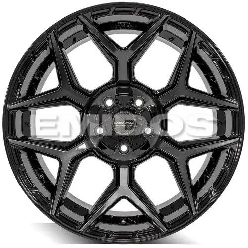 4PLAY Wheels 4P06 Gloss Black w/ Brushed Face & Tinted Clear 8x180 20R 9 124,9 0