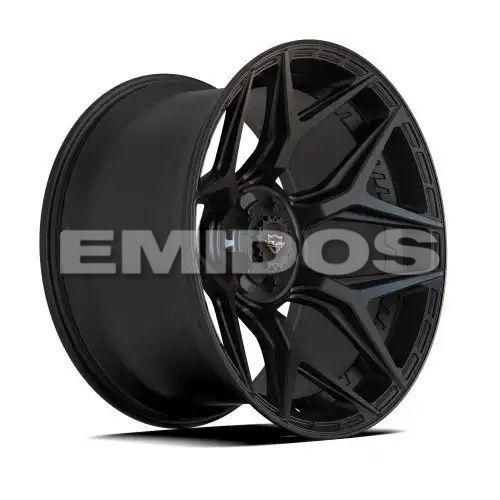 4PLAY Wheels 4P06 Satin Black 6x139.7/6x135 20R 10 106,1 -18