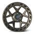 4PLAY Wheels 4P55 Bronze 6x139.7/6x135 22R 10 106,1 -18