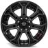 4PLAY Wheels 4P70 Gloss Black w/ Brushed Face & Tinted Clear 8x165.1 22R 10 124,9 -24