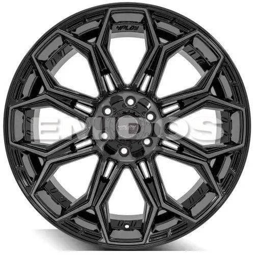 4PLAY Wheels 4P83 Gloss Black w/ Brushed Face & Tinted Clear 5x127/5x139.7 20R 10 87,1 -18