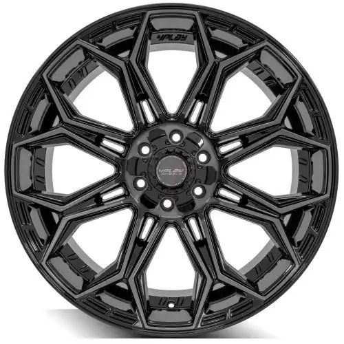 4PLAY Wheels 4P83 Gloss Black w/ Brushed Face & Tinted Clear 6x139.7/6x135 24R 12 106,1 -44