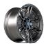4PLAY Wheels 4PS01 Satin Black 6x139.7/6x135 17R 9 106,1 -6