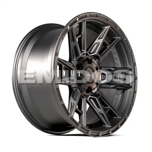 4PLAY Wheels 4PS20 Satin Black 5x112/5x114.3 18R 8 71,6 38