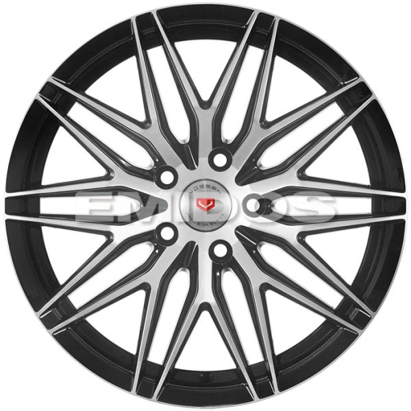 Комплект дисков 35964/17/73.1/Black Machined Face