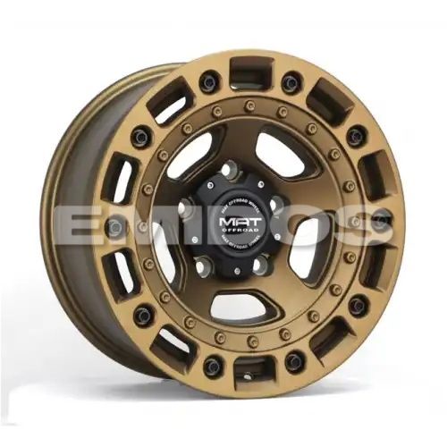 MAT Offroad 5678 Bronze 6x139.7 17R 9 106,1 0
