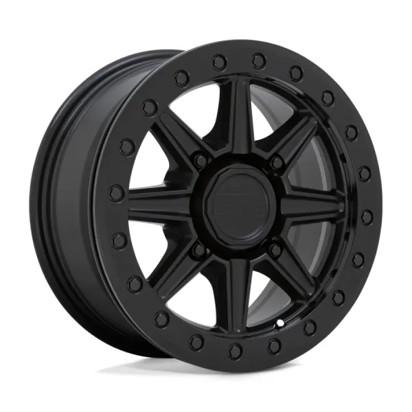 Black Rhino WEBB UTV BEADLOCK MATTE BLACK 4x110 14R 7 80.2 36