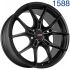 Комплект дисков 30547/18/73.1/Matte Black With Milling