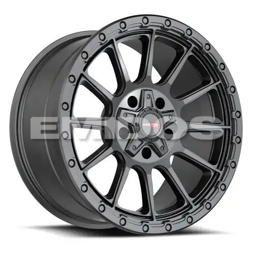Vortek VRT-606 Matte Black 5x127/139.7 17R 9 78.1 -12