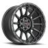 Vortek VRT-606 Matte Black 6x135/139.7 18R 9 106.1 12