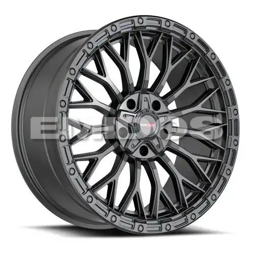 Vortek VRT-607 Matte Black 5x127/139.7 18R 9 78.1 -12