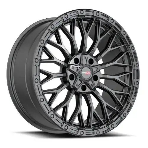 Vortek VRT-607 Matte Black 5x127/139.7 20R 10 78.1 -18