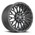 Vortek VRT-607 Matte Black 5x127/139.7 22R 10 78.1 -18