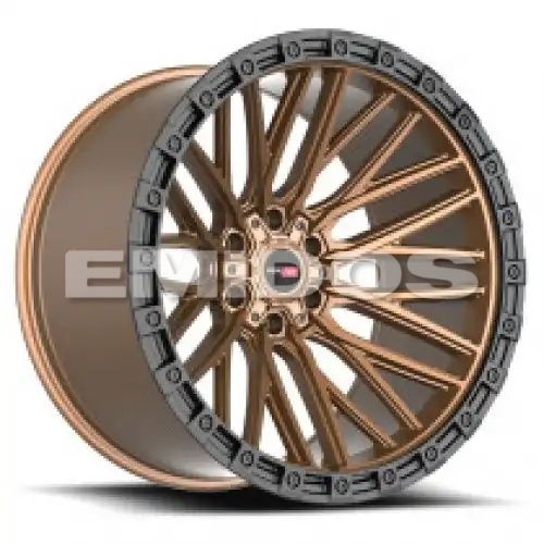 Vortek VRT-608 Matte Bronze With Black Bead Ring 6x135/139.7 17R 9 106.1 -12
