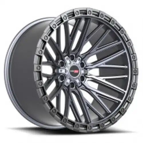 Vortek VRT-608 Matte Titanium With Black Bead Ring 6x135/139.7 17R 9 106.1 BNK