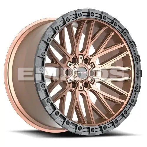 Vortek VRT-608 Matte Bronze With Black Bead Ring 5x127/139.7 20R 10 78.1 -12