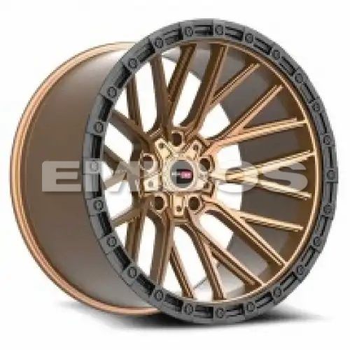 Vortek VRT-608 Matte Bronze With Black Bead Ring 5x127/139.7 20R 10 78.1 -12
