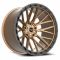 Vortek VRT-608 Matte Bronze With Black Bead Ring 5x127/139.7 20R 10 78.1 -12