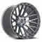 Vortek VRT-608 Matte Titanium With Black Bead Ring 5x127/139.7 20R 10 78.1 -24