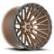 Vortek VRT-608 Matte Bronze With Black Bead Ring 6x135/139.7 20R 10 106.1 -12