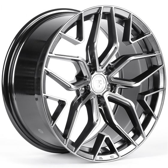 Комплект дисков 30019/18/66.6/Серебро Тёмное