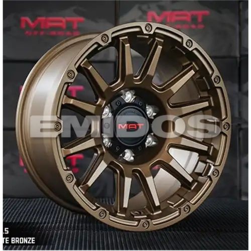MAT Offroad 6881 Bronze 6x139.7 17R 8.5 100,1 0